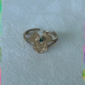 Adjustable Vintage Minnie Mouse Ring
